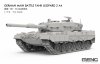 Meng Model 72-009 German Main Battle Tank Leopard 2 A4 1/72